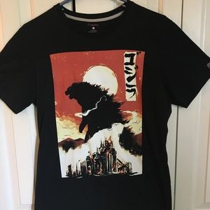 Short Sleeve Godzilla Shirt.